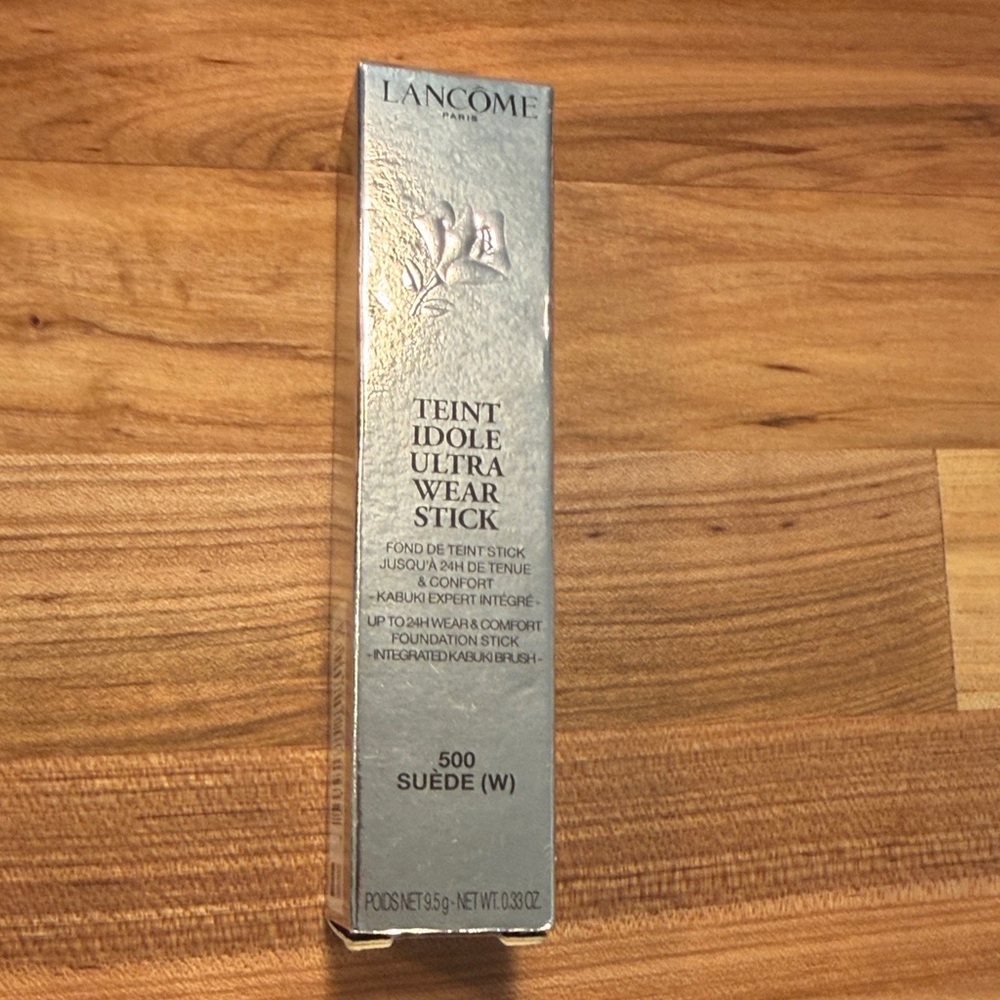 Lancôme Teint Idole Ultra Wear Stick Foundation - Silver Box, Suede (500)